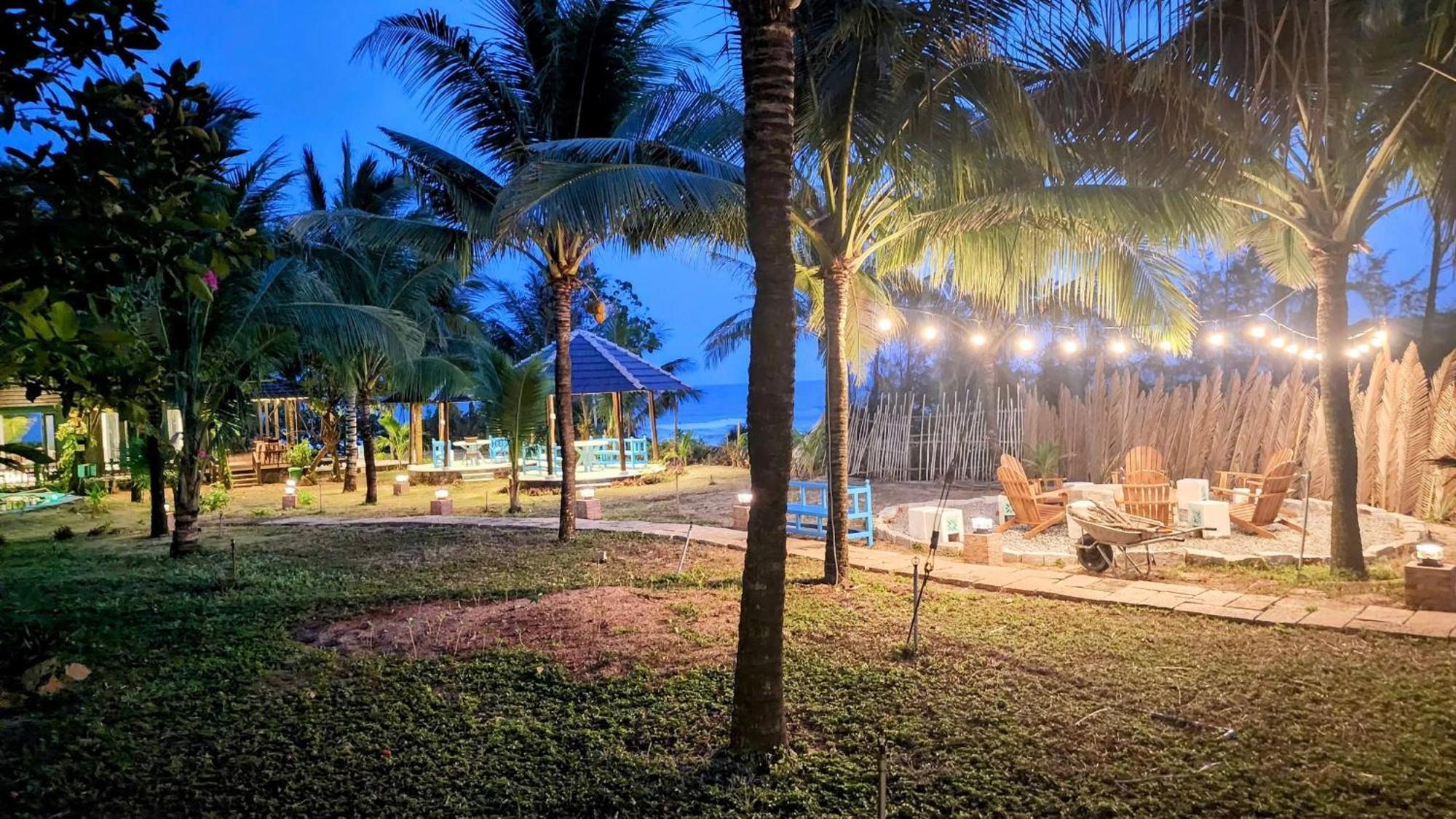 Zen Resort - Villa Beach- Garden Xom Tram Luaran gambar