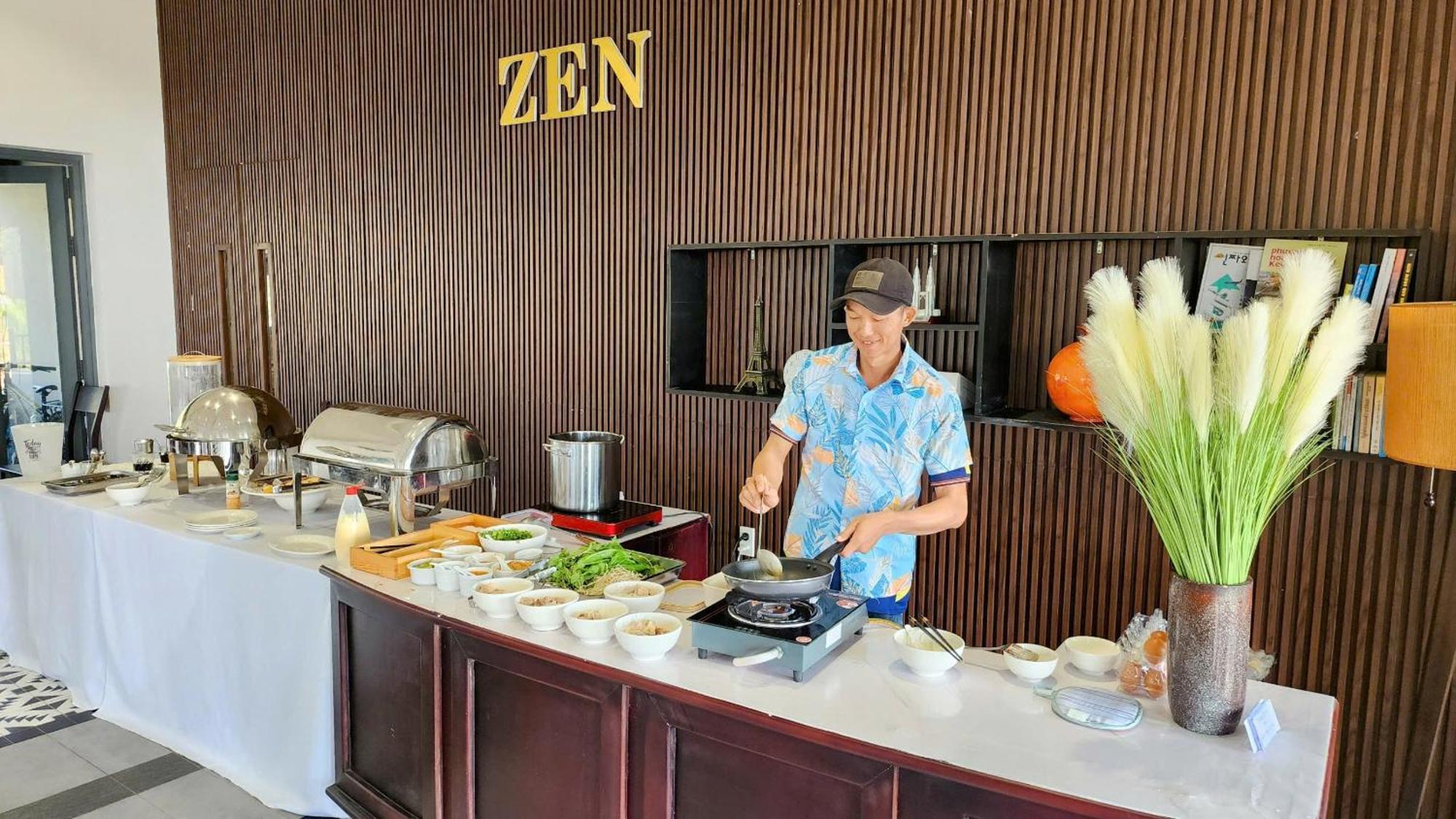 Zen Resort - Villa Beach- Garden Xom Tram Luaran gambar