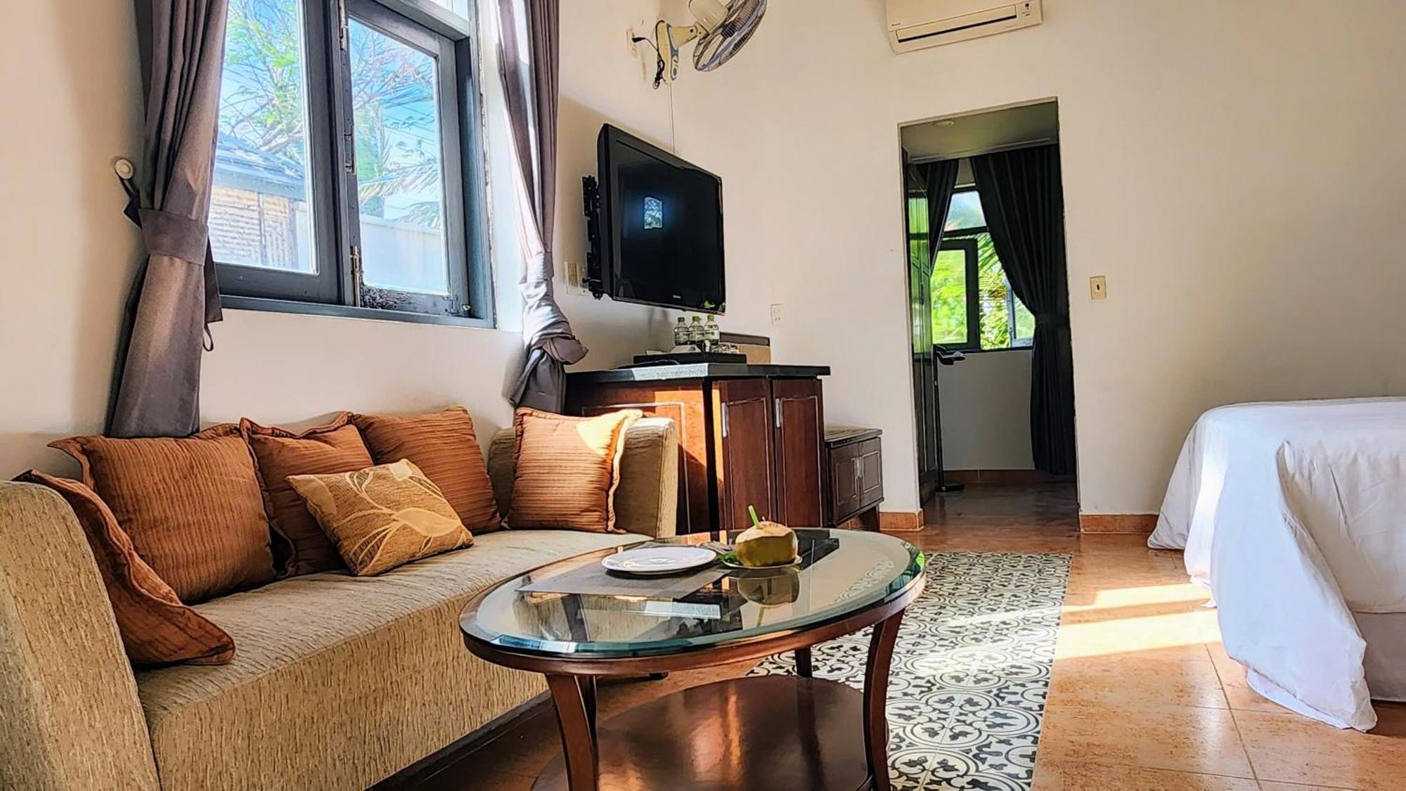 Zen Resort - Villa Beach- Garden Xom Tram Luaran gambar