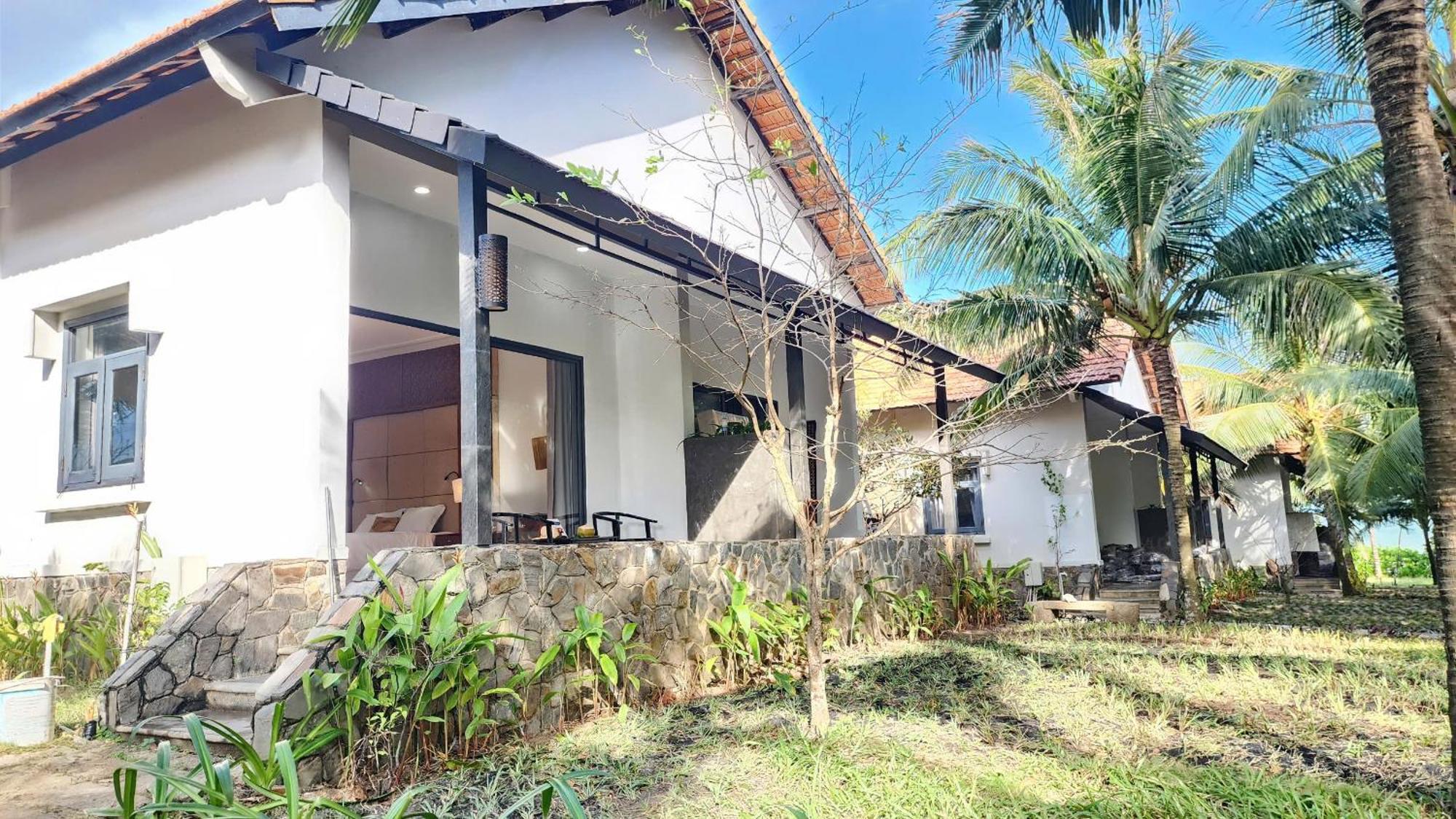 Zen Resort - Villa Beach- Garden Xom Tram Luaran gambar