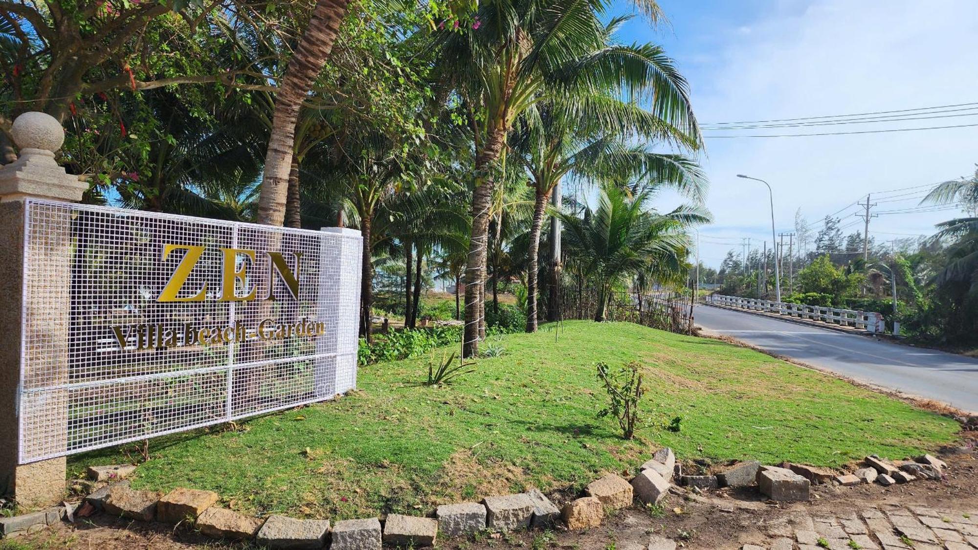 Zen Resort - Villa Beach- Garden Xom Tram Luaran gambar