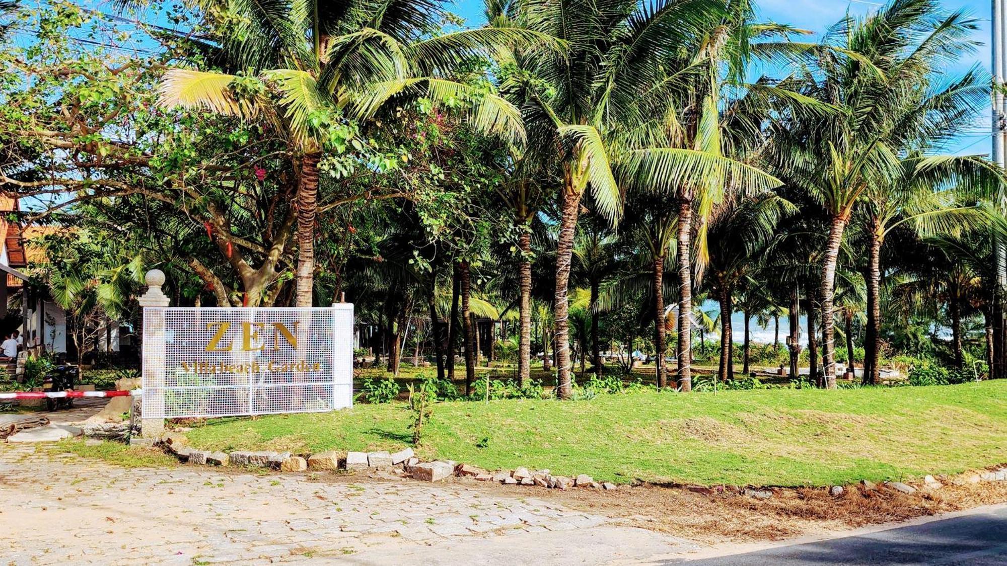 Zen Resort - Villa Beach- Garden Xom Tram Luaran gambar